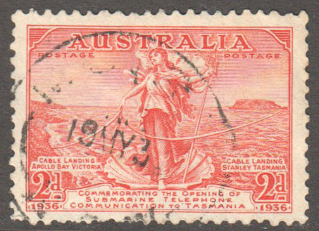 Australia Scott 157 Used